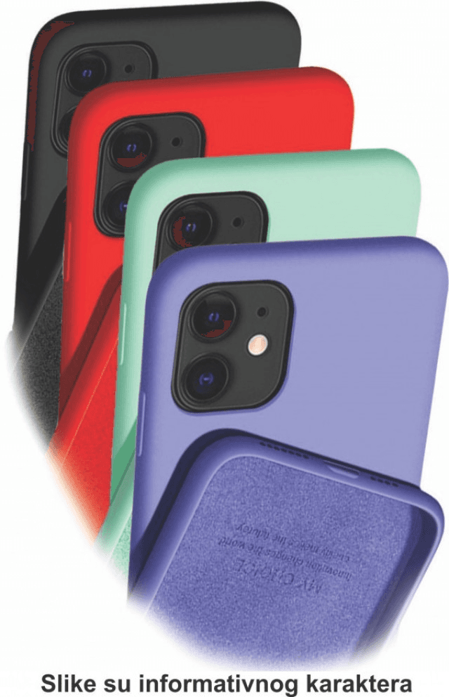 MCTK5-SAMSUNG S21 Ultra Futrola Soft Silicone 169 42384, Zelena