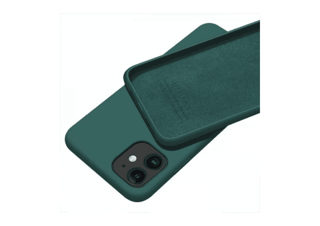 MCTK5-HUAWEI Honor X8 Futrola Soft Silicone 179, Tamnozelena