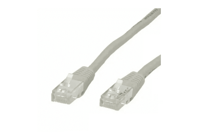INTEX UTP cable CAT 5E sa konektorima, 0.5m, Sivi