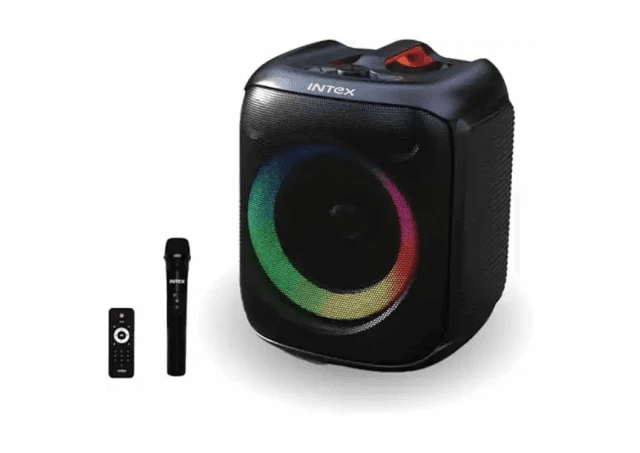 INTEX Bluetooth Zvučnik Intex T1803 BT/ FM/Aux/USB/1xBežični mikrofon/Daljinski/TWS