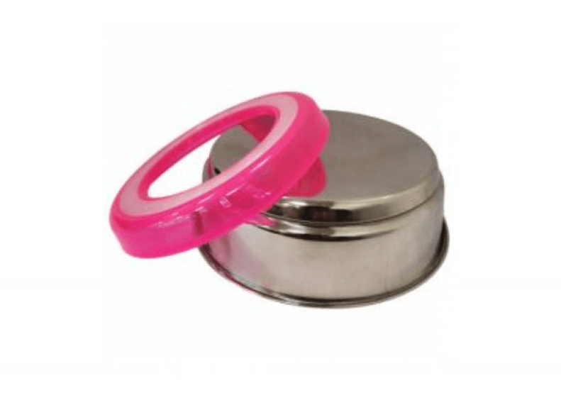 Besta Činija za hranu i vodu Star inox, Roze, 490 ml
