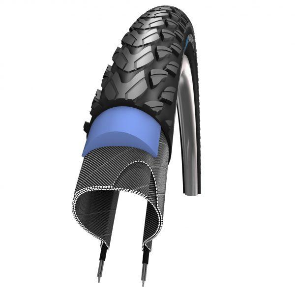 Schwalbe Marathon Plus Tour Spoljašnja guma za bicikl, 37-622, Hs404