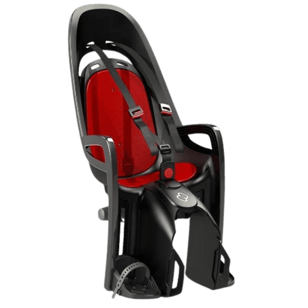 HAMAX Zenith Carrier Sedište za decu, koje se montira na prtljag Grey/red