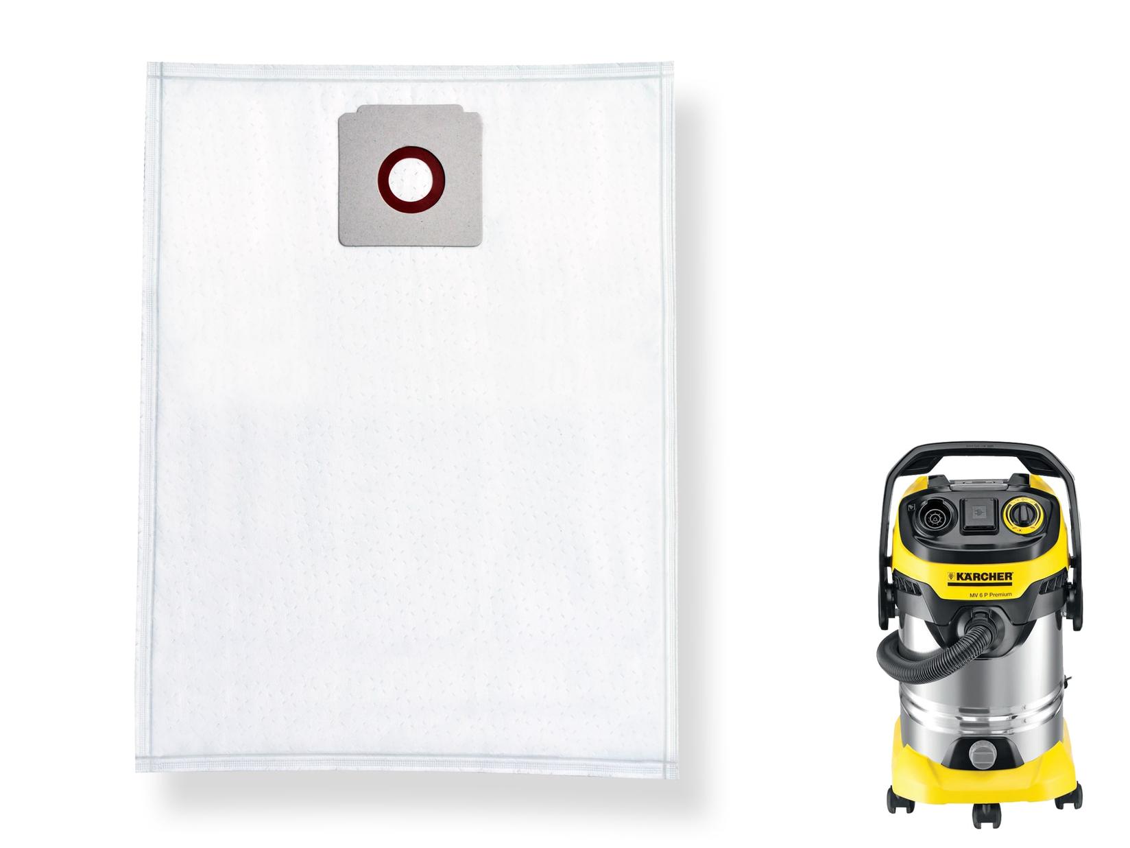 KRACHER Kese za usisivače T10/1, 5 komada