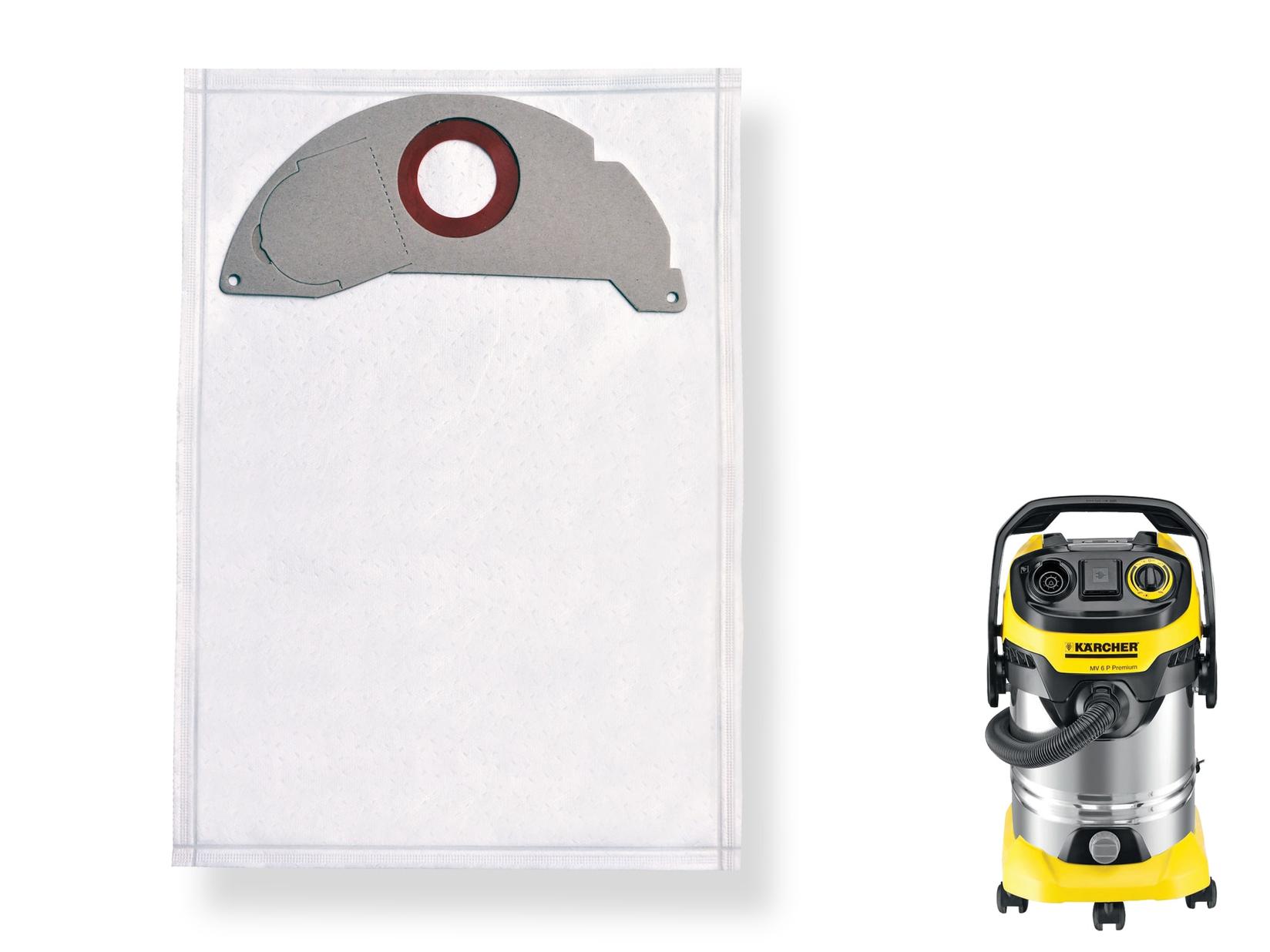 KRACHER WD2 Kese za usisivače, 5 komada