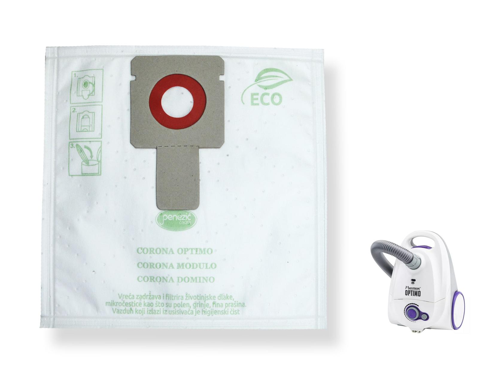 OPTIMO Kese za usisivače, 5 komada