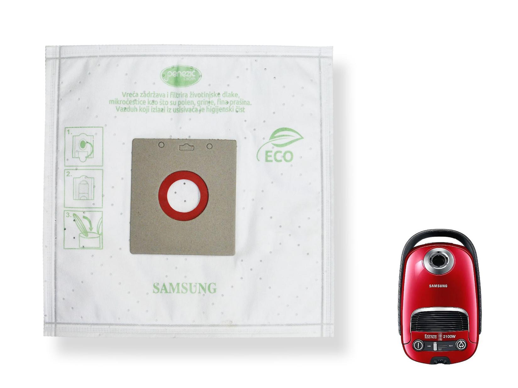 SAMSUNG Kese za usisivače, 5 komada