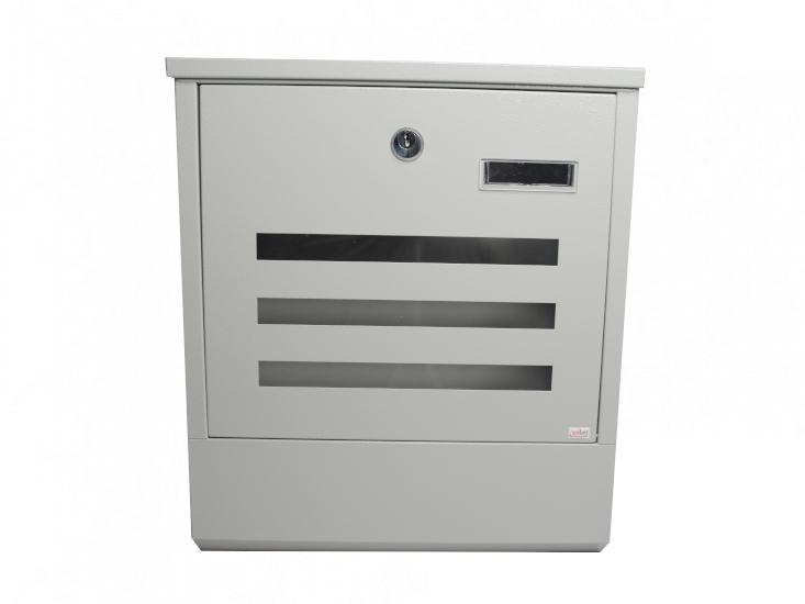 JOILART Poštansko sanduče LIVERPOOL sivo