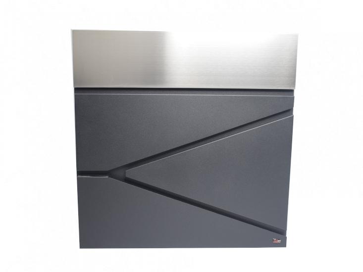 JOILART Poštansko sanduče NEW YORK crno