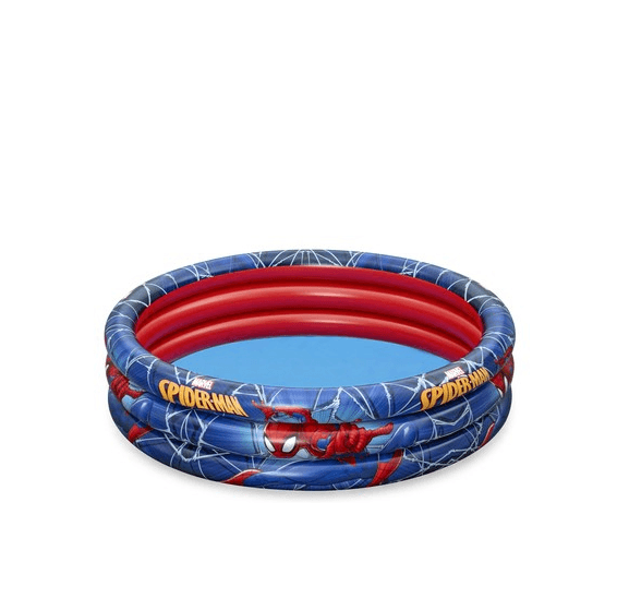 Bestway Spiderman Bazen, 200l, 122x30cm, Teget