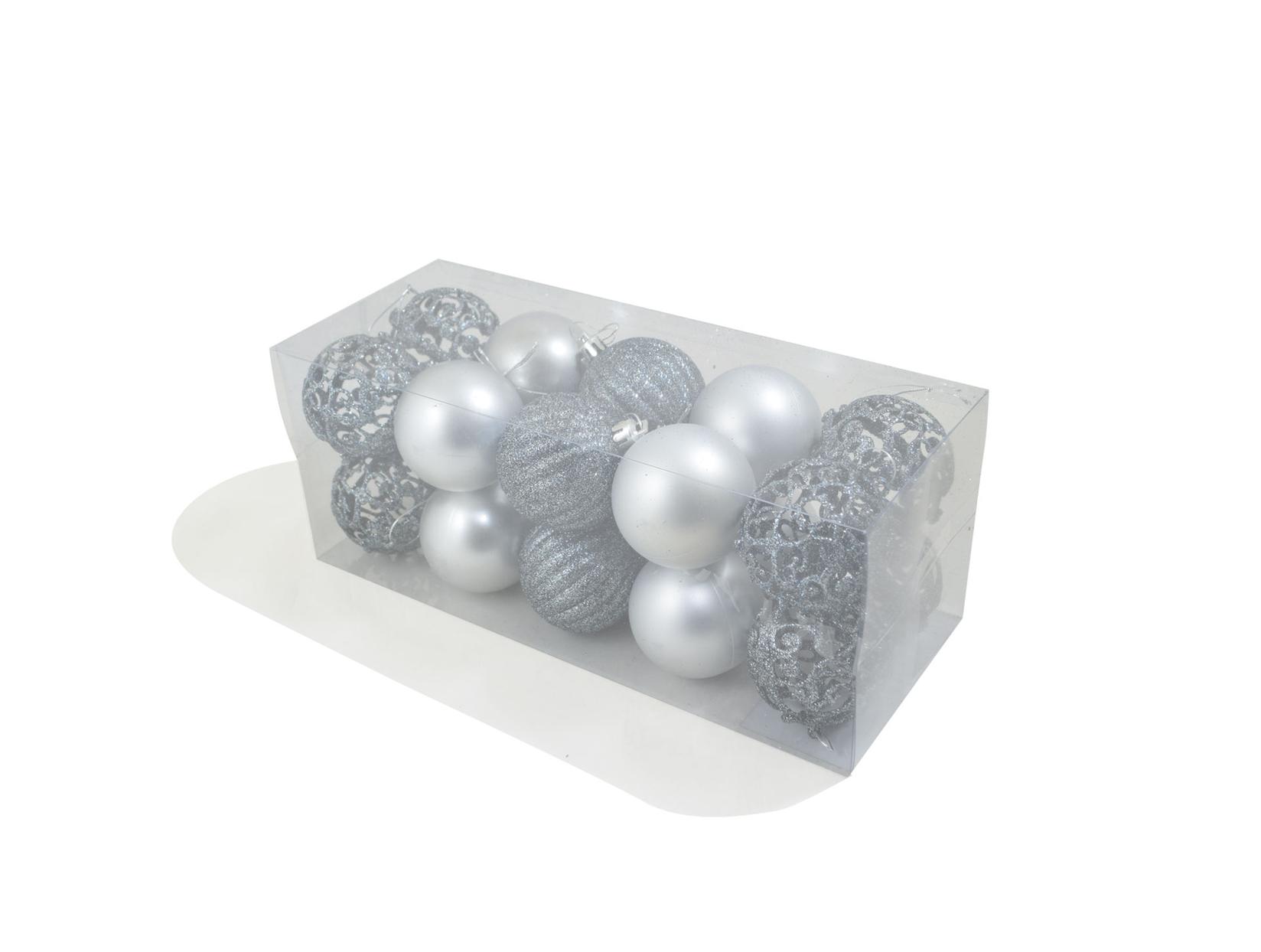 Novogodišnje kugle 20/1 6cm