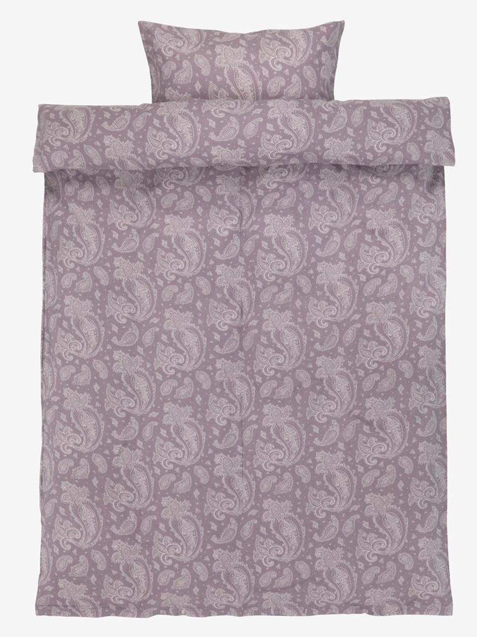 Јisk set јorgana PATRICIA flanel 140x200 svetlo ljubičasta