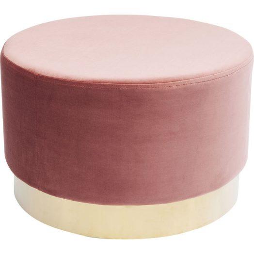 KARE Tabure Cherry mouv, 55cm, Roze