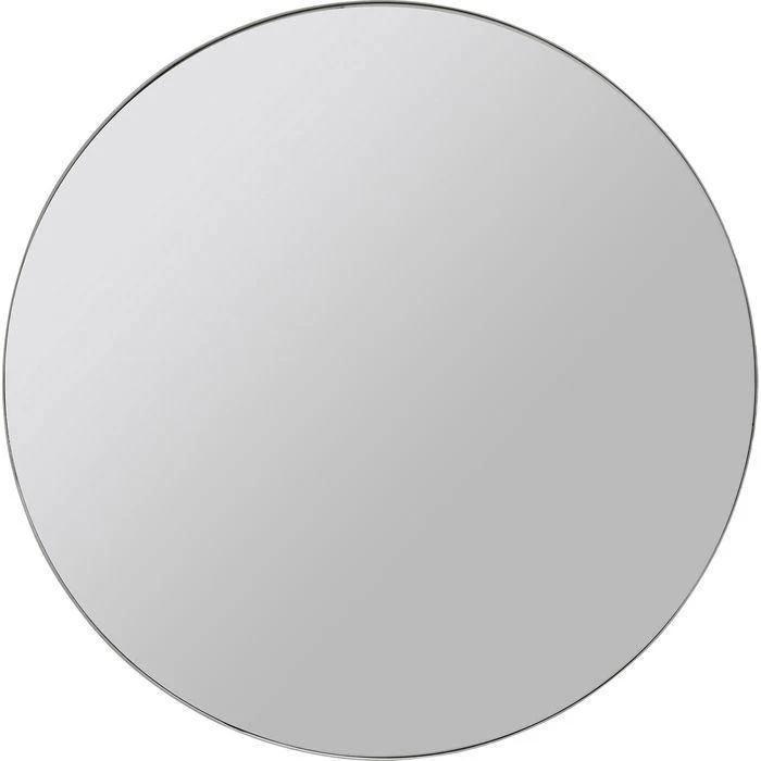 KARE Ogledalo Curvy Chrome Look 60cm, Srebrno