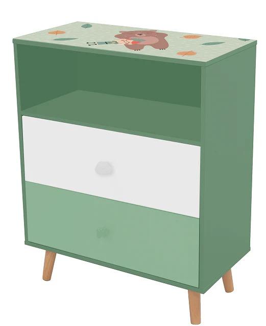 Kinder Home Dečiji orman Šuma, 60x30x75cm