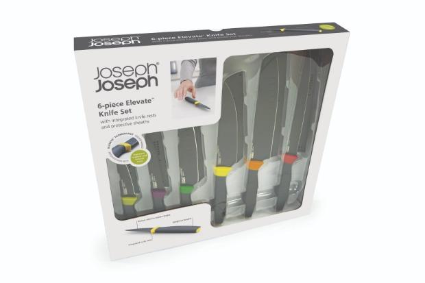 Joseph Joseph Set od 6 kuhinjskih noževa