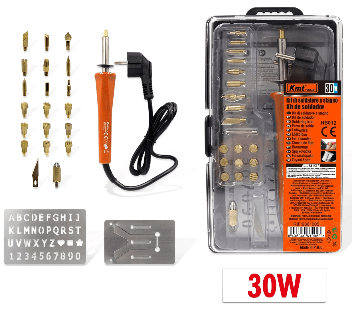 KMT Kombinovana lemilica, 30W,