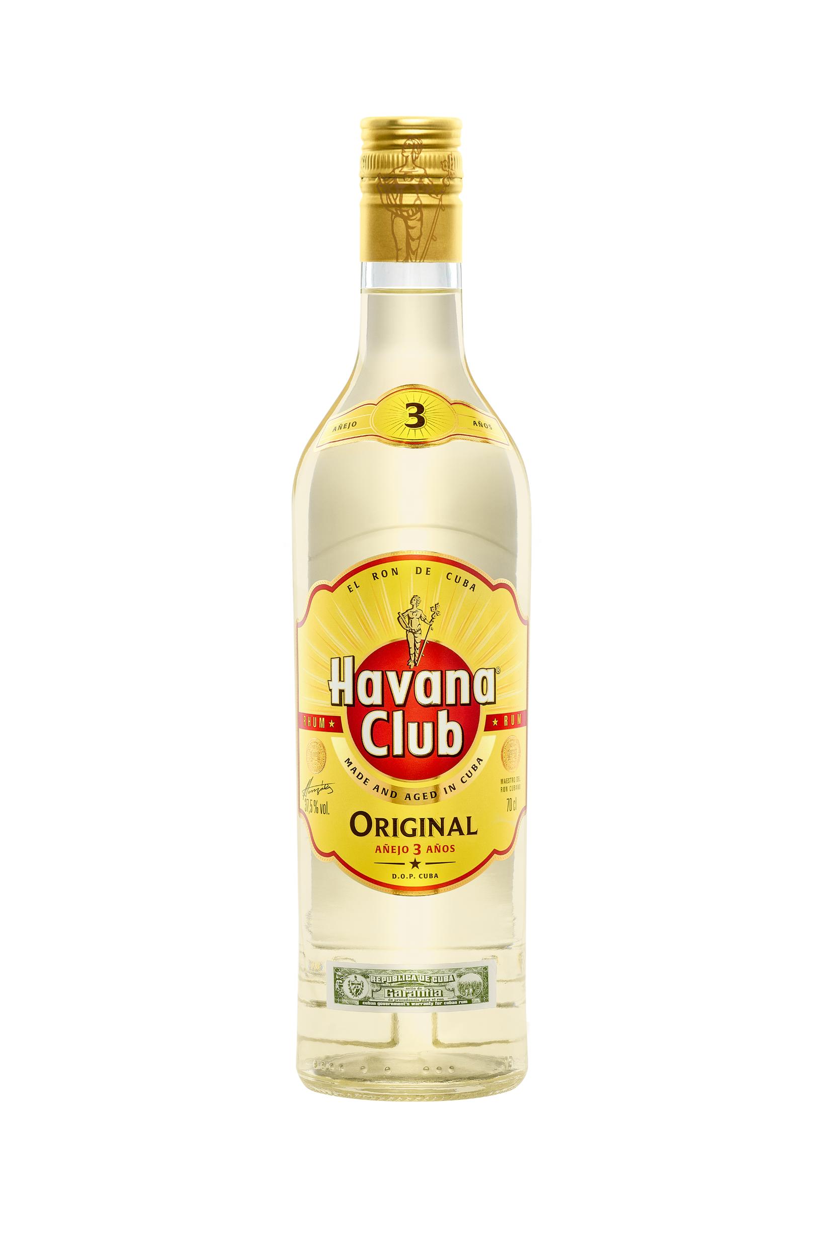Selected image for HAVANA Rum Club Anejo 3 Anos 0.7l