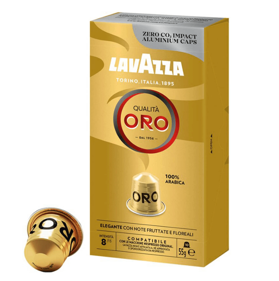 LAVAZZA Kapsule Nespresso Compatibile - Qualita ORO, 10 komada