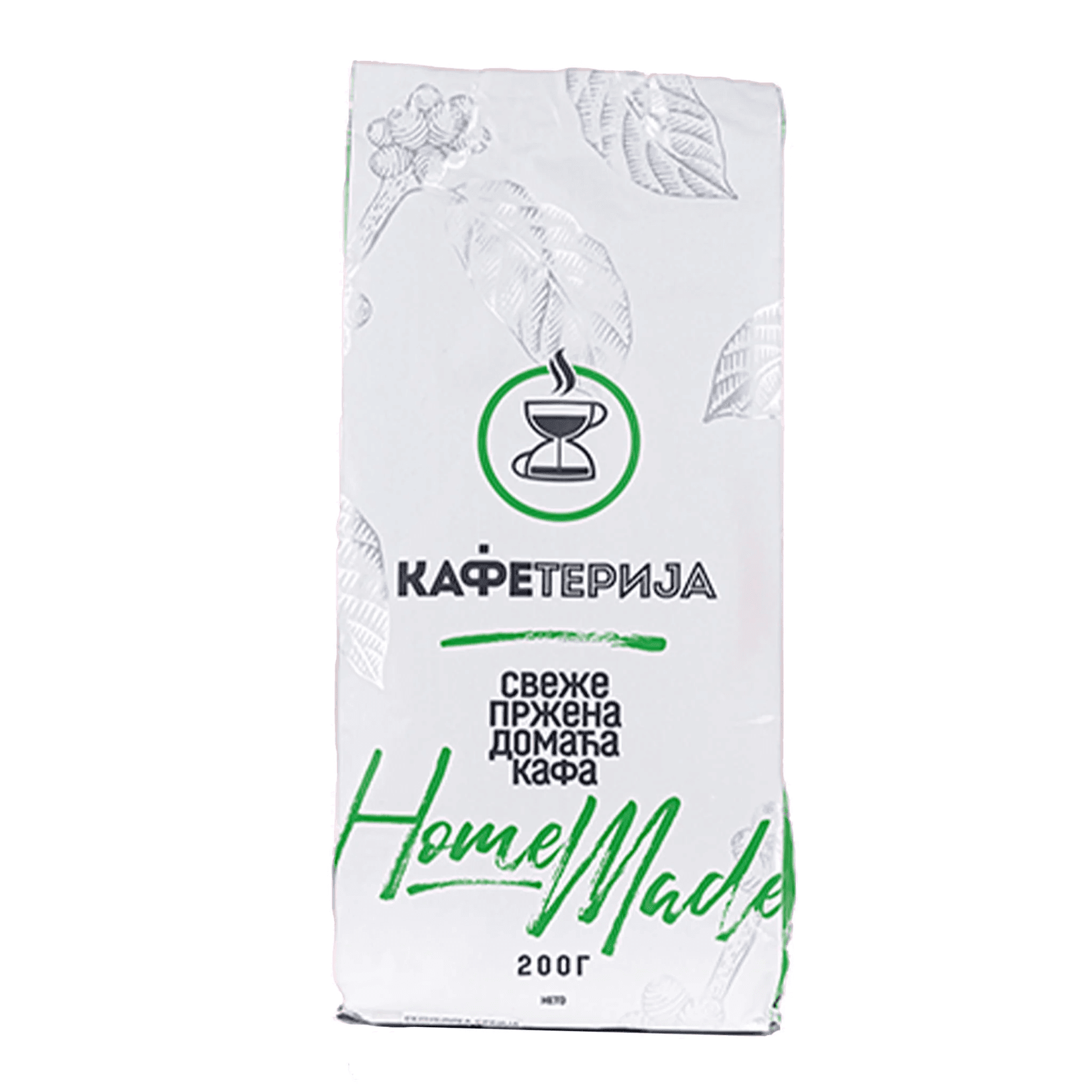 KAFETERIJA Domaća mlevena kafa 200g