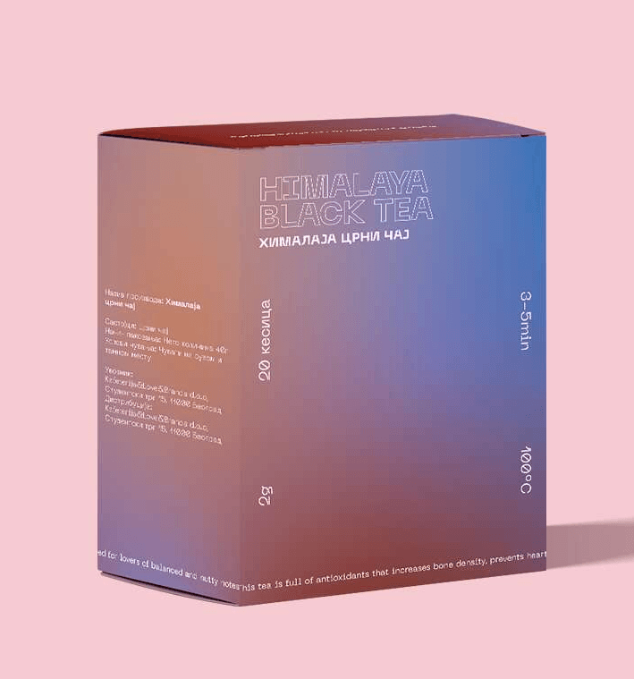 Kafeterija&Love&Brands Himalaya Crni čaj, 40g