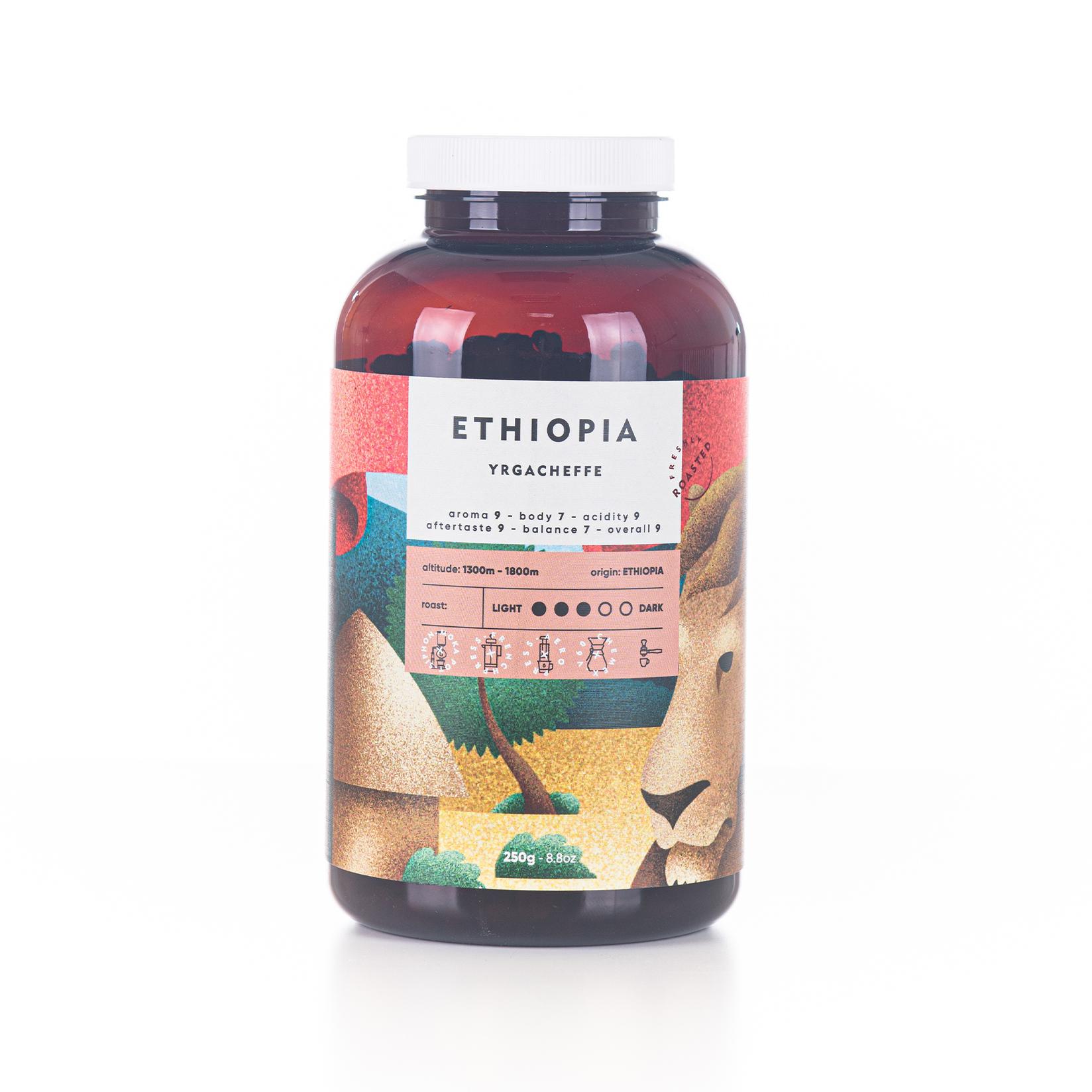 Kilo Coffee Roasters Ethiopia Yrgacheffe Pržena kafa u zrnu, 250g