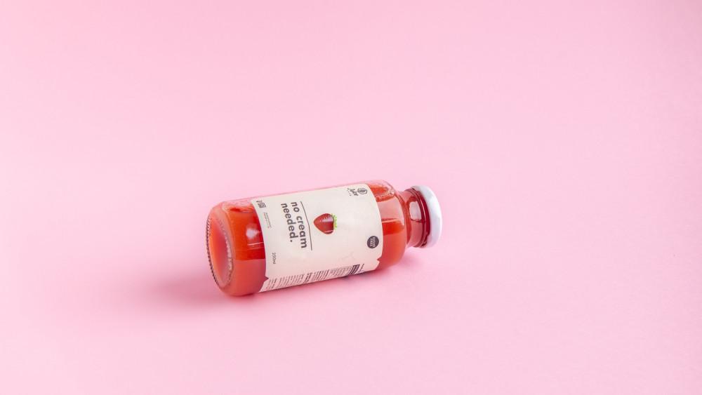 Kafeterija&Love&Brands No cream needed Sok, Jagoda, 250ml