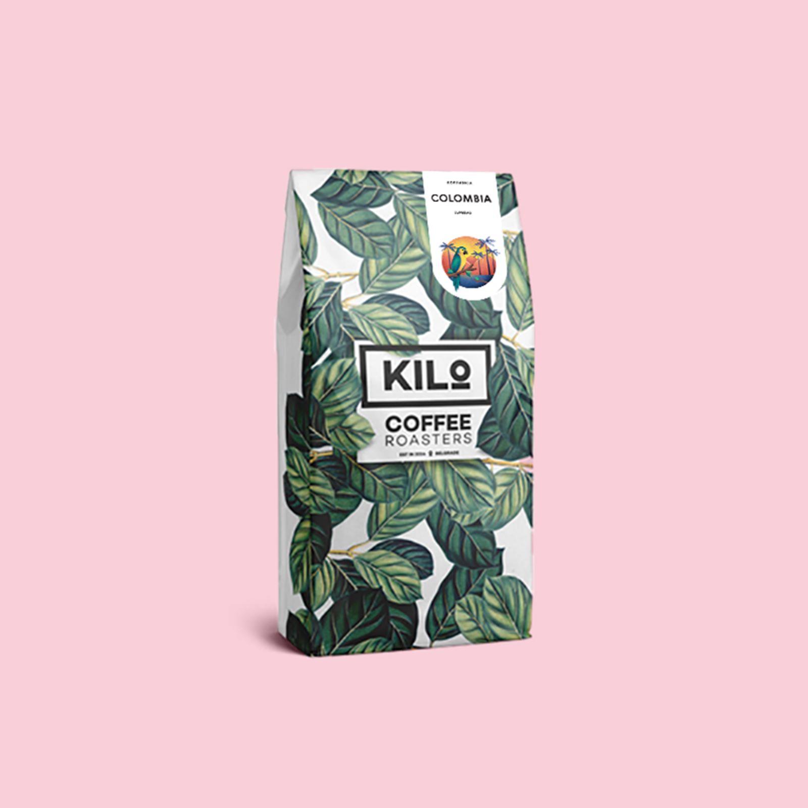 Selected image for Kilo Coffee Roasters Colombia Supremo Pržena kafa u zrnu, 1kg
