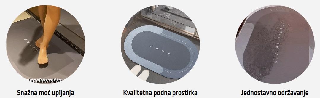 Selected image for Upijajuća podloga za kupatilo