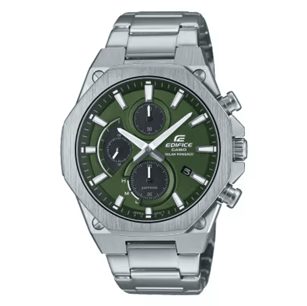 CASIO Muški sat EFS-S570D-3AUEF, Srebrne boje