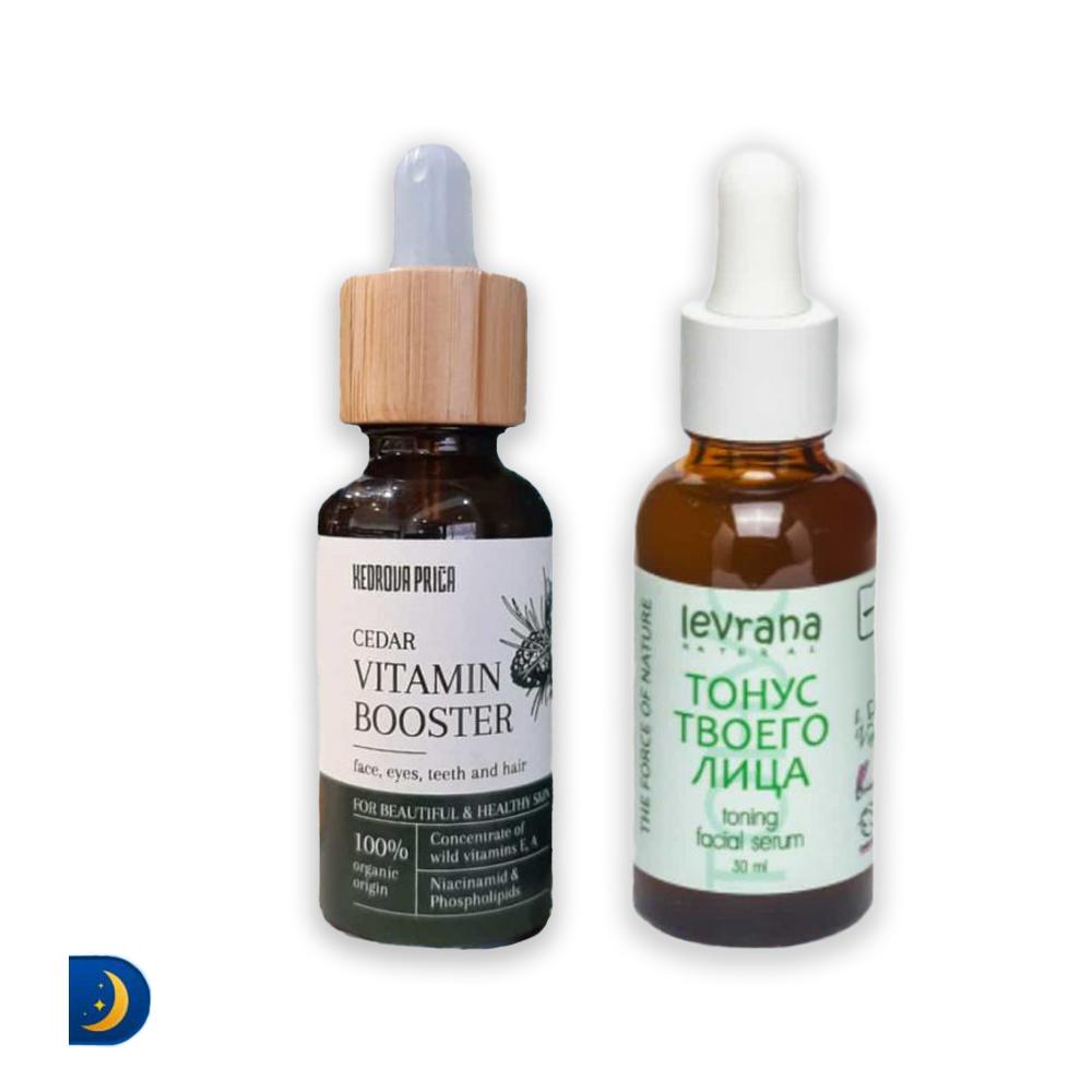 Kedrova Priča Buster + Levrana Serum Tonus tvog lica