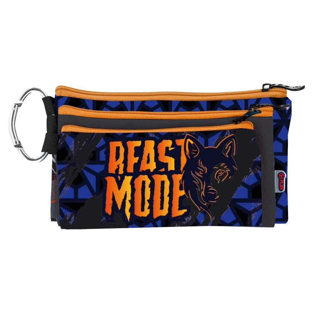 Play Pernica za dečake Wolf, Narandžasto-crna