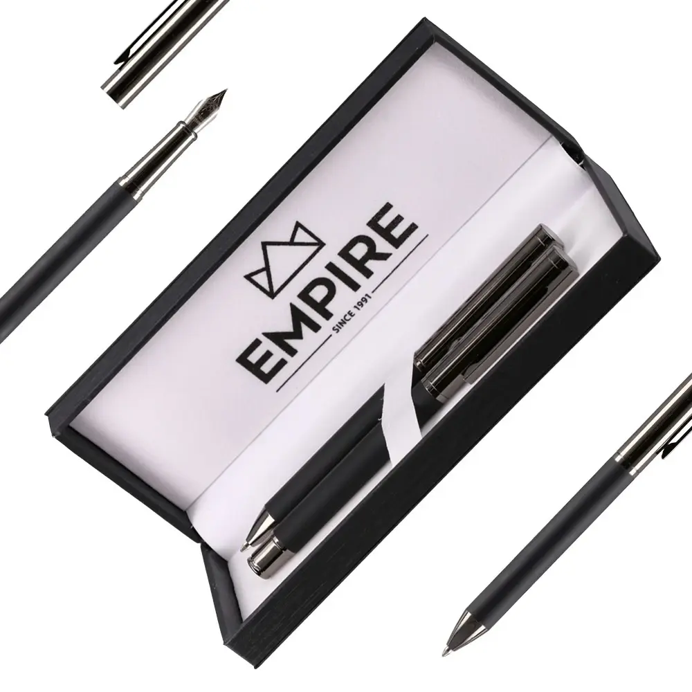 Empire Felix, Set naliv pero i hemijska olovka