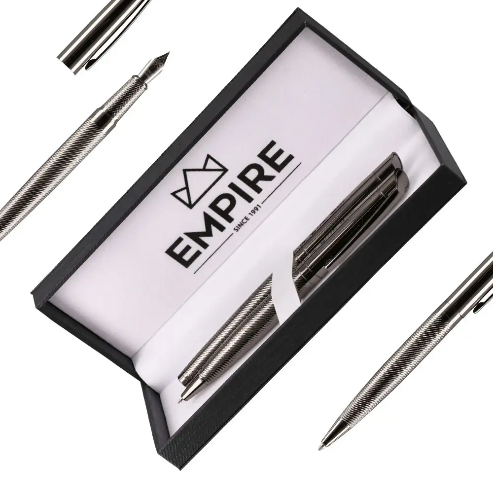 Empire Belcanto, Set naliv pero i hemijska olovka