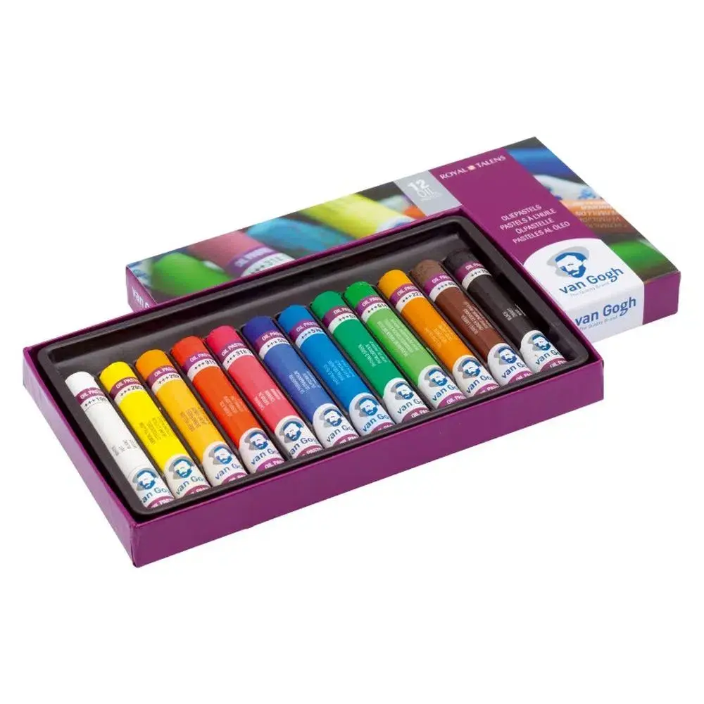 Royal Talens Van Gogh Pastel uljani, set 12 komada