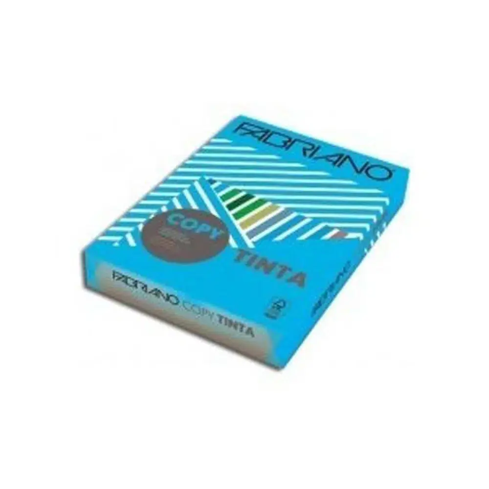 FABRIANO Fotokopir papir u boji, Tinta, A4, 80g, N. Azzuro