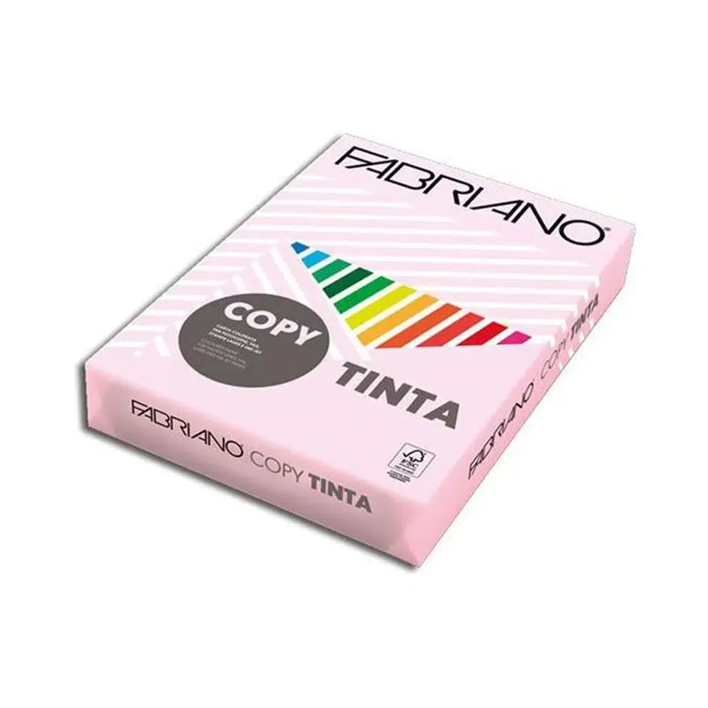 FABRIANO Fotokopir papir, u boji, Tinta, A4, 80g, P. Rosa