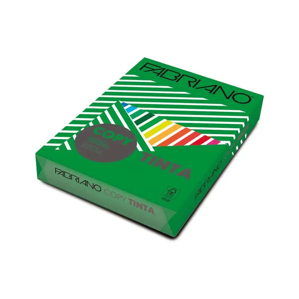 FABRIANO Multipaper, Fotokopir papir, u boji, A4, 160 gr, 250 lista, N. Verde