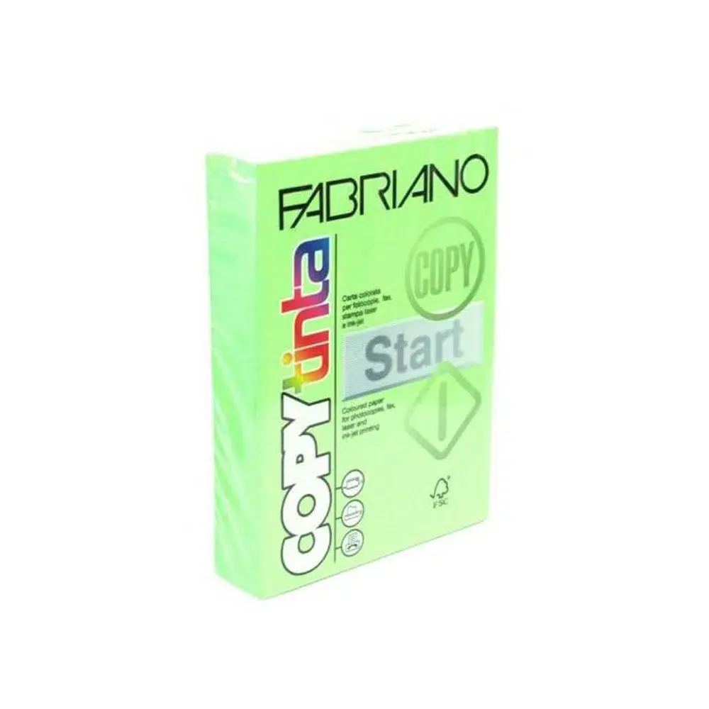 FABRIANO Multipaper, Fotokopir papir, u boji, A4, 160 gr, 250 lista, V. Piselo