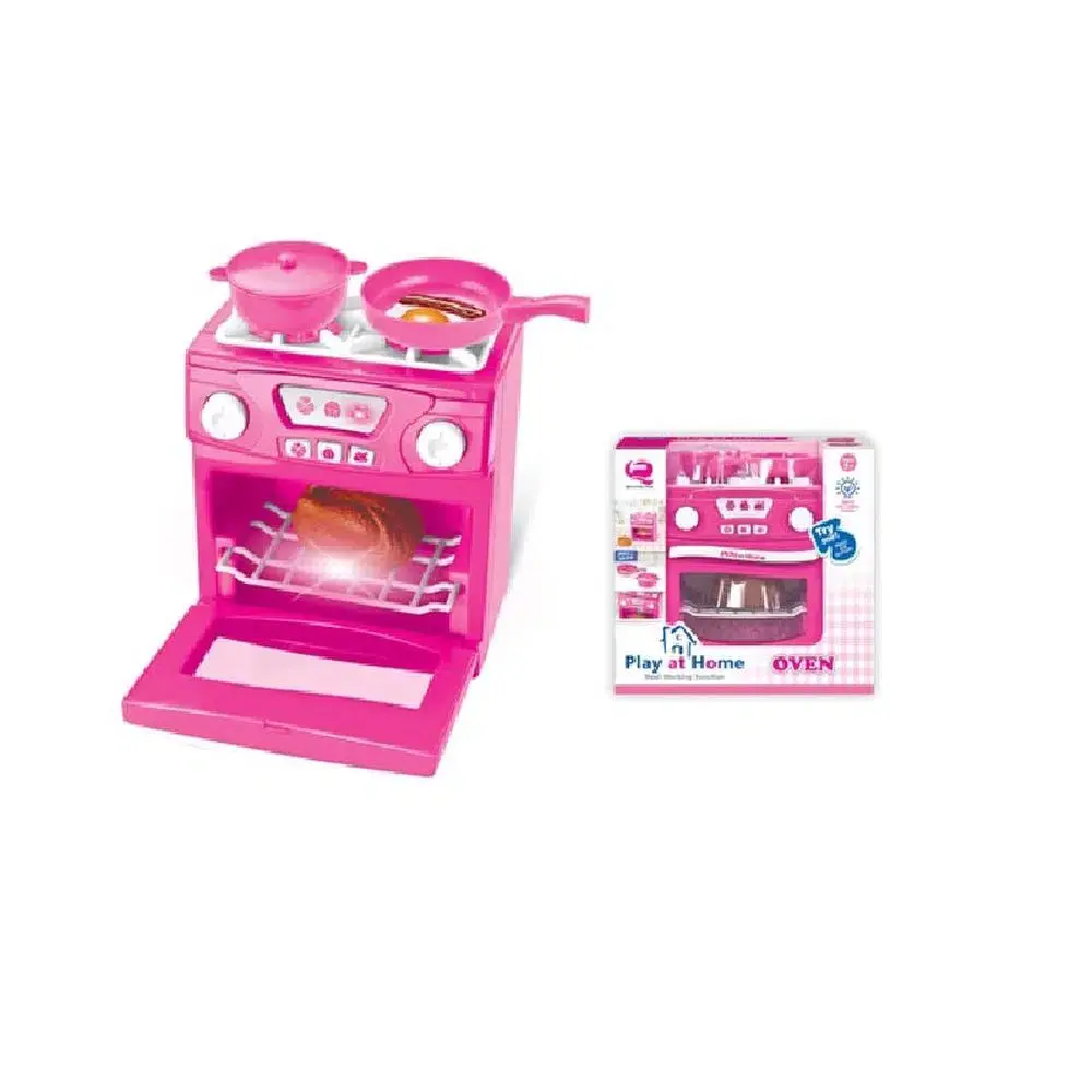 Play at Home Igračka Šporet sa svetlom i zvukom