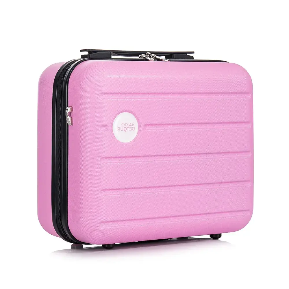 SAZIO Marseille Neseser, ABS, 36cm, Roze