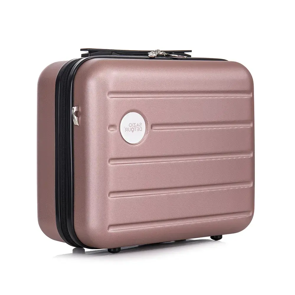 SAZIO Marseille Neseser, ABS, 36cm, Rosegold