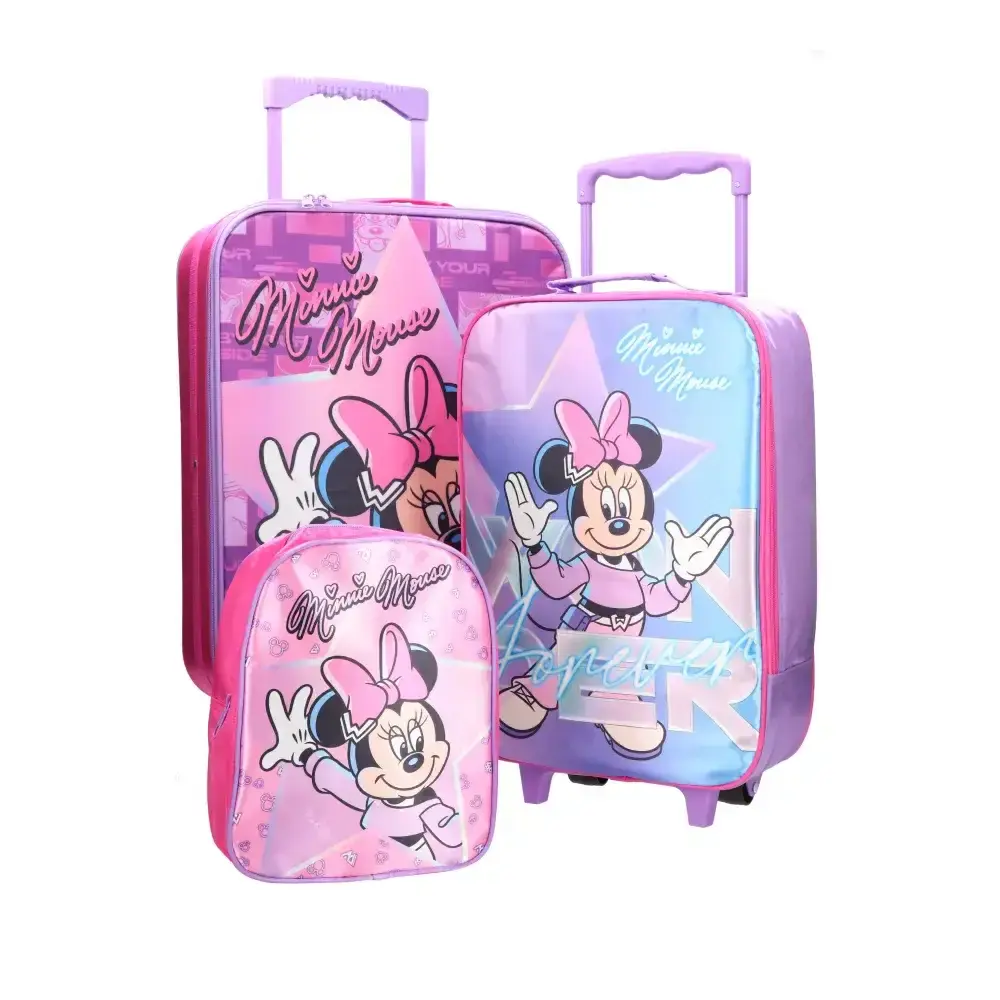 BEST BUY TB12 Set koferi i ranac, Minnie Mouse, PE, Dance, 3 komada