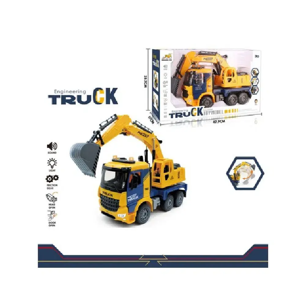 STATOVAC Speed Igračka Kamion sa lopatom H998-40