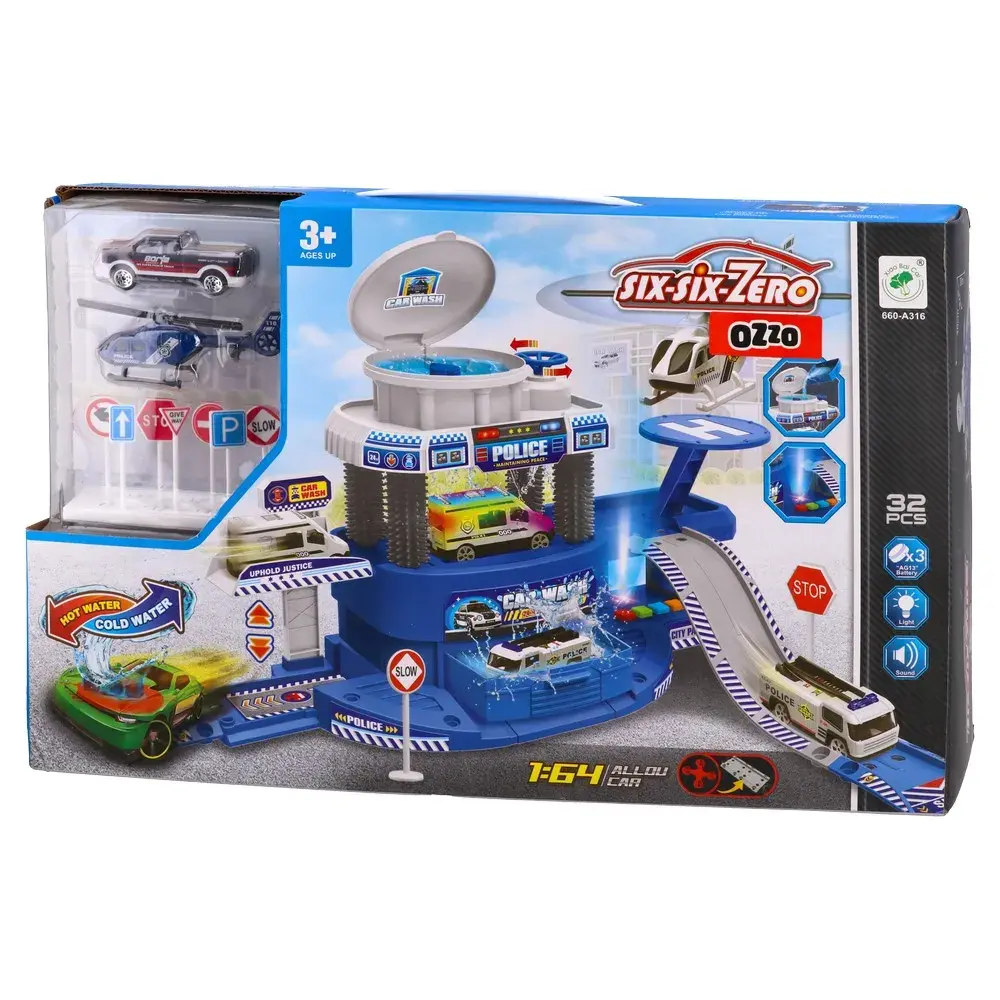 Ozzo Igračka auto staza Six six zero