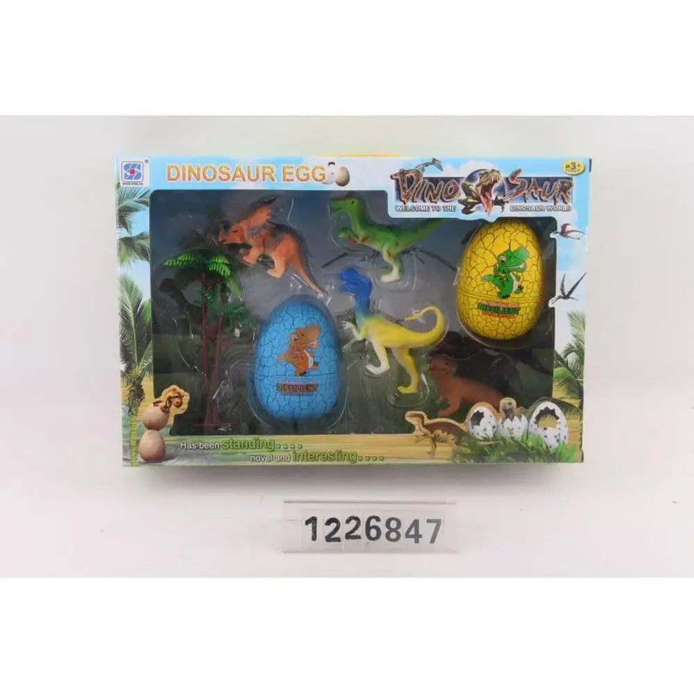 Statovac Tala Igračka, Set dinosaurus jaja