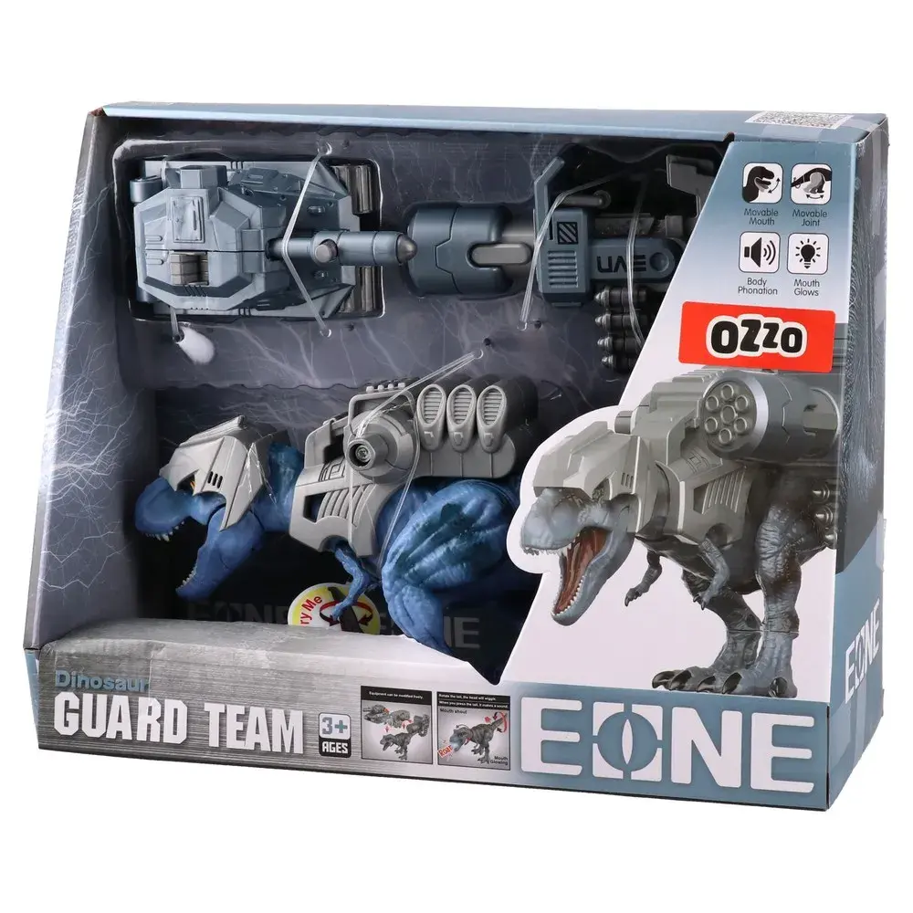 OZZO EONE Igračk, Set dinosaurusa, Odbrambeni tim
