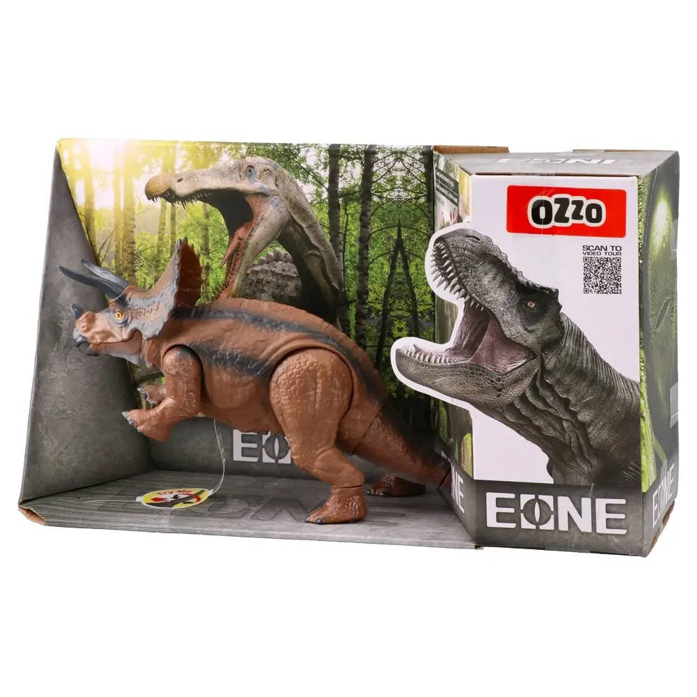 OZZO EONE Figura dinosaurusa, Braon