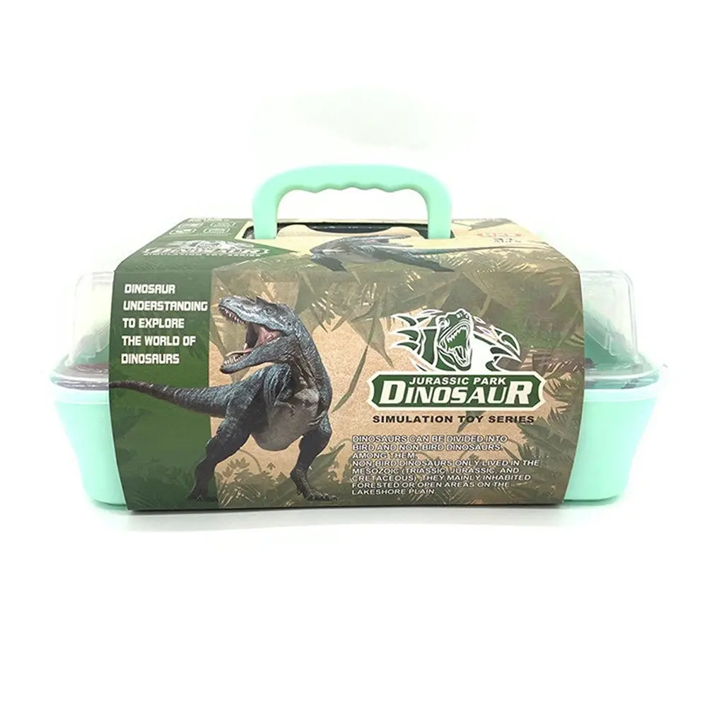 OZZO Dinosaurs world Igračka, Set figura sa kutijom, 47 delova