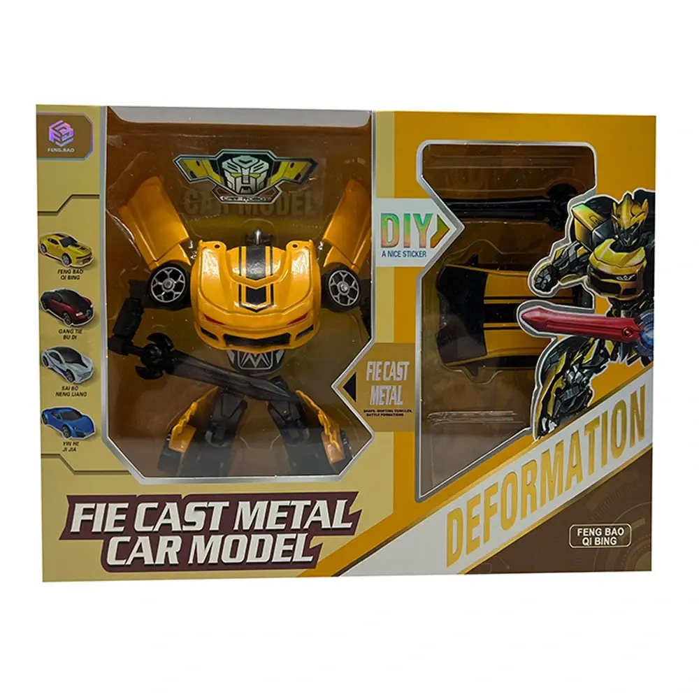 OZZO Deformed Igračka robot, Auto transformers